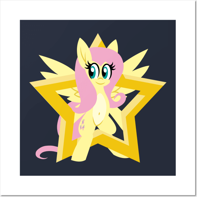 Star Fluttershy Wall Art by Tridashie